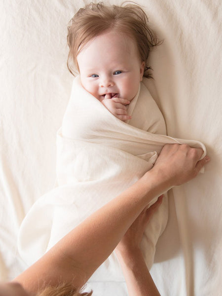 Organic muslin swaddle blankets hot sale