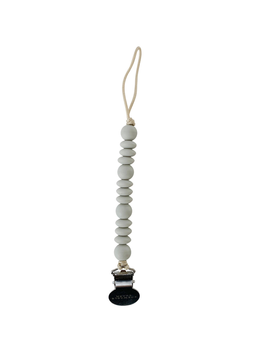 Grace Pacifier Clip Baby : Nursery : Gear Chewable Charm Grace Pacifier Clip