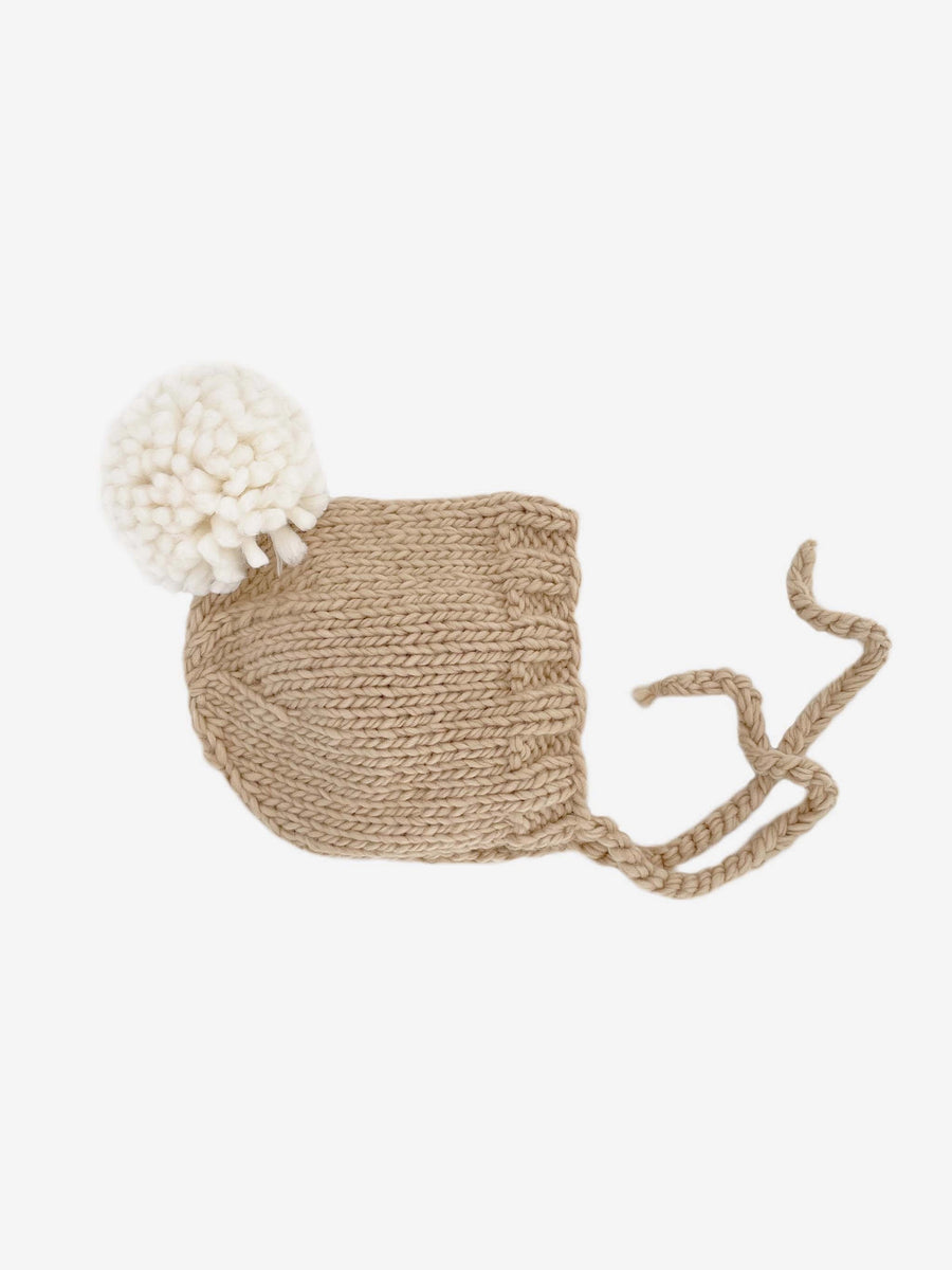 Pom Bonnet Baby : Accessories : Hats Blueberry Hill