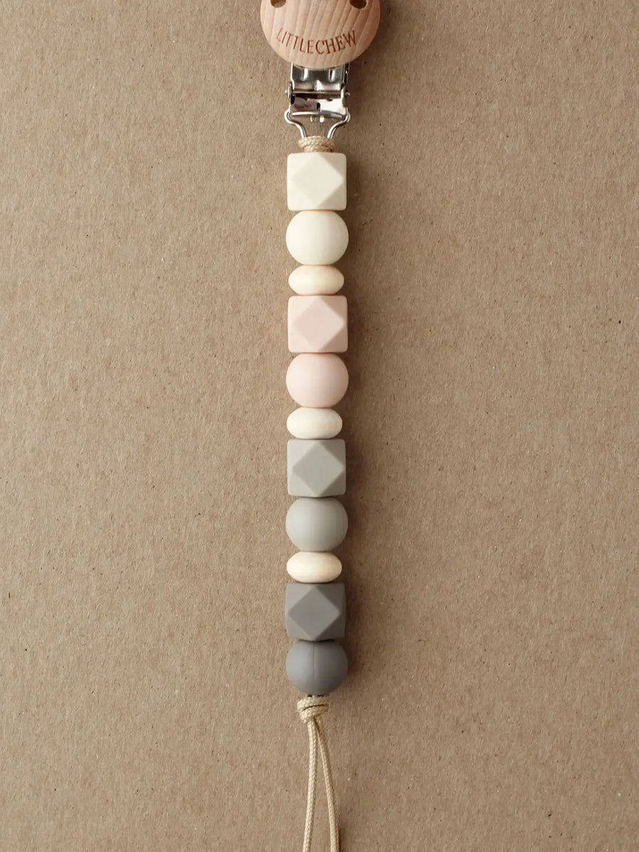 Robin Pacifier Clip Baby : Gear : Pacifiers + Clips Little Chew