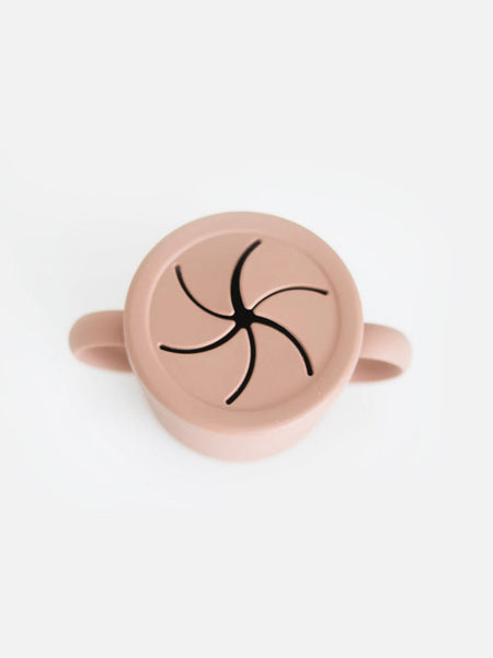 Foldable Snack Cup  Blush – north eco store