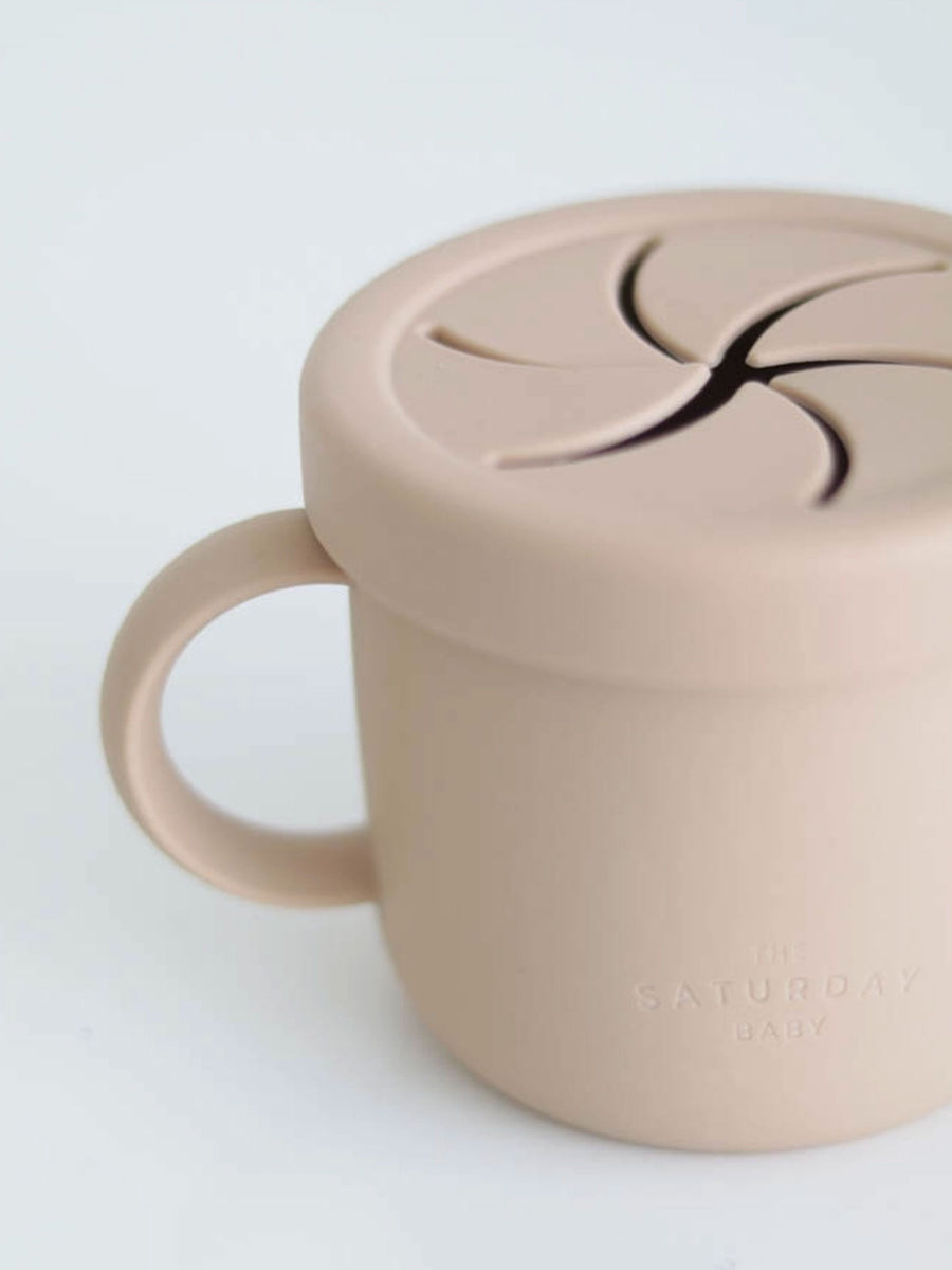 Silicone Snack Cup Baby-Kids : Gear : Feeding The Saturday Baby