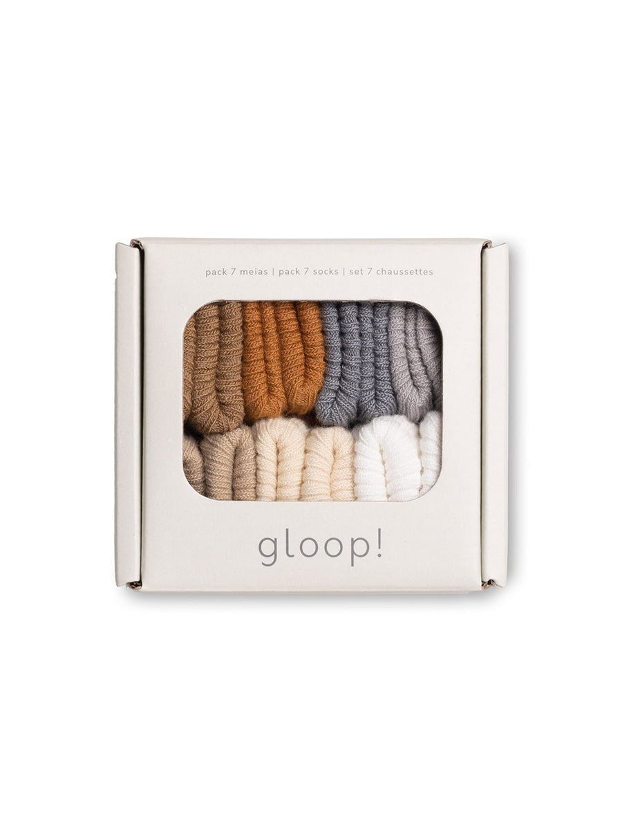 Socks 7-Pack Baby : Accessories : Socks gloop!