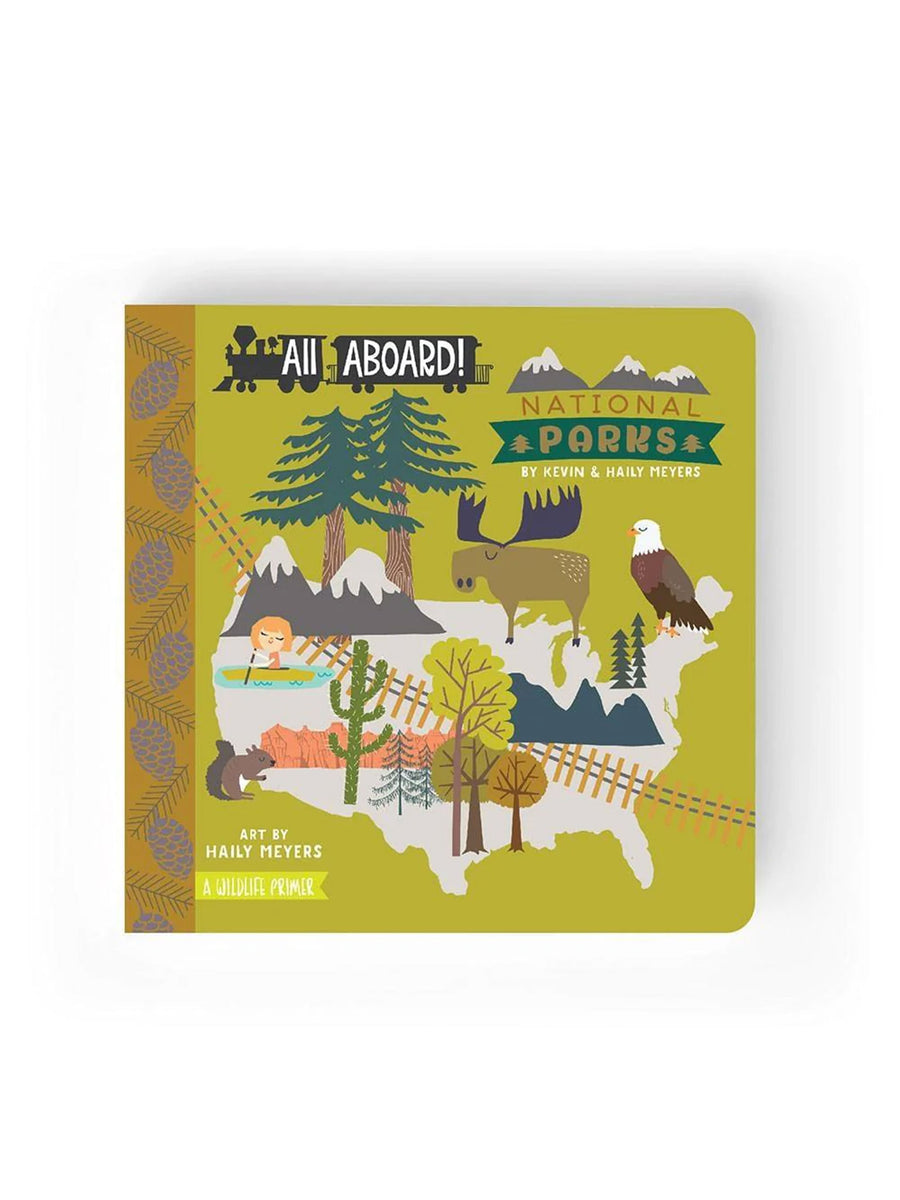 All Aboard National Parks Story Book Baby-Kids : Nursery : Books : Toys : Learning Lucy Darling
