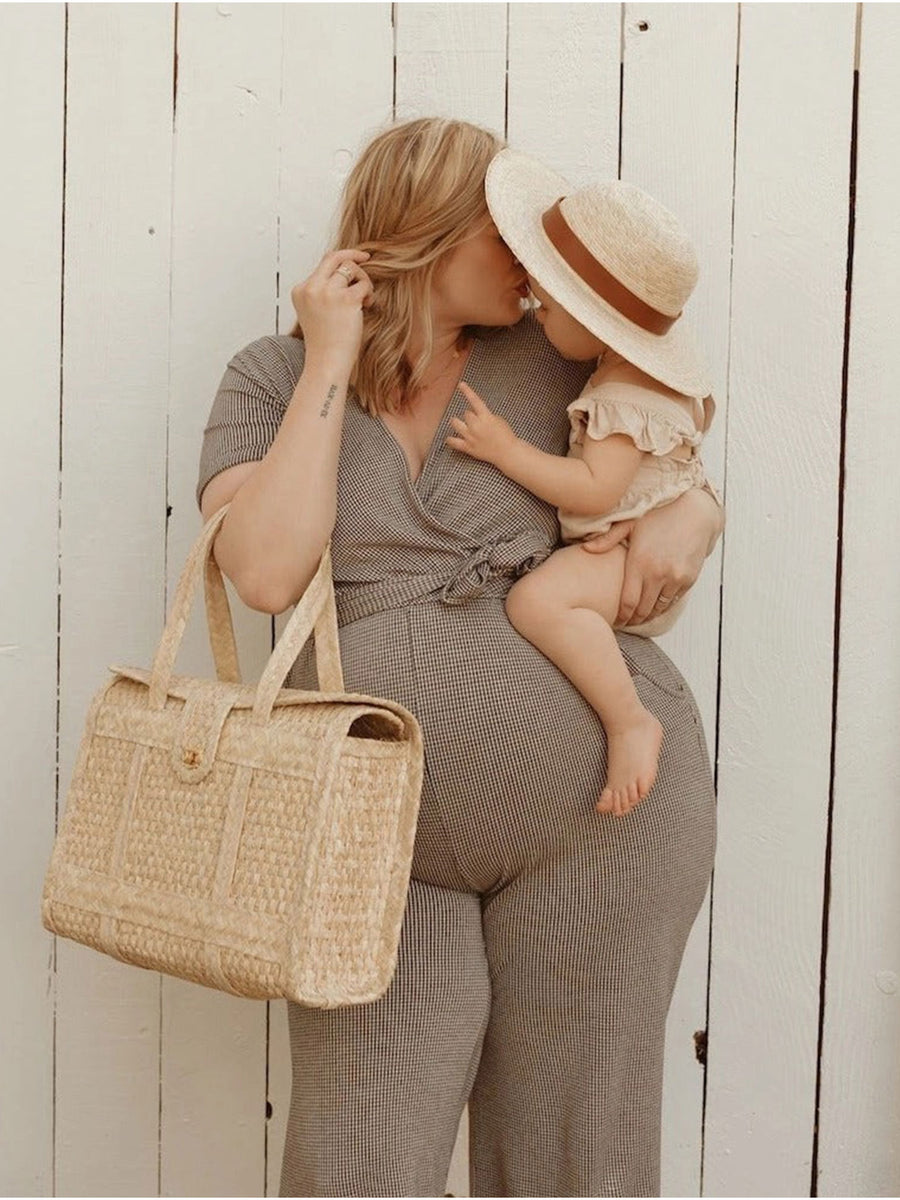 Straw Sunhat Kids : Accessories : Hats LEAH Straw Sunhat