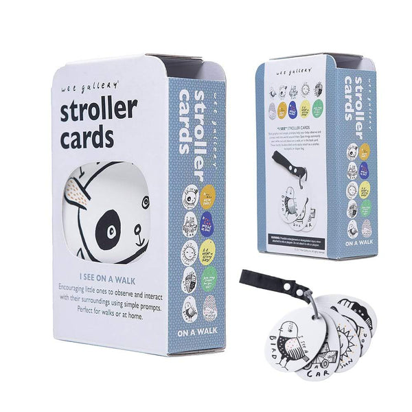 Stroller Cards Sale : Baby : Accessories Wee Gallery Stroller Cards for Babies and Kids | Colored Organics®