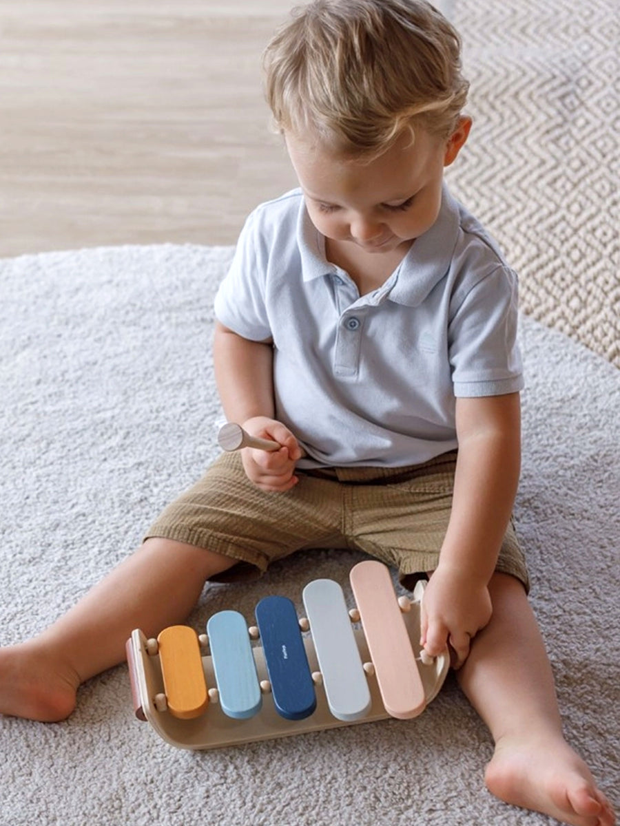 Toy Xylophone Baby-Kids : Toys : Learning : Wooden Plan Toys
