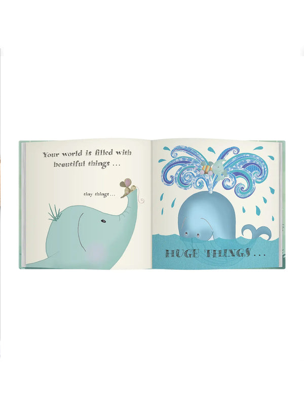 Welcome to the World Storybook Baby-Kids : Nursery : Books : Toys : Learning FROM YOU TO ME