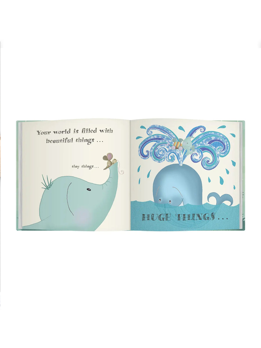 Welcome to the World Storybook Baby-Kids : Nursery : Books : Toys : Learning FROM YOU TO ME