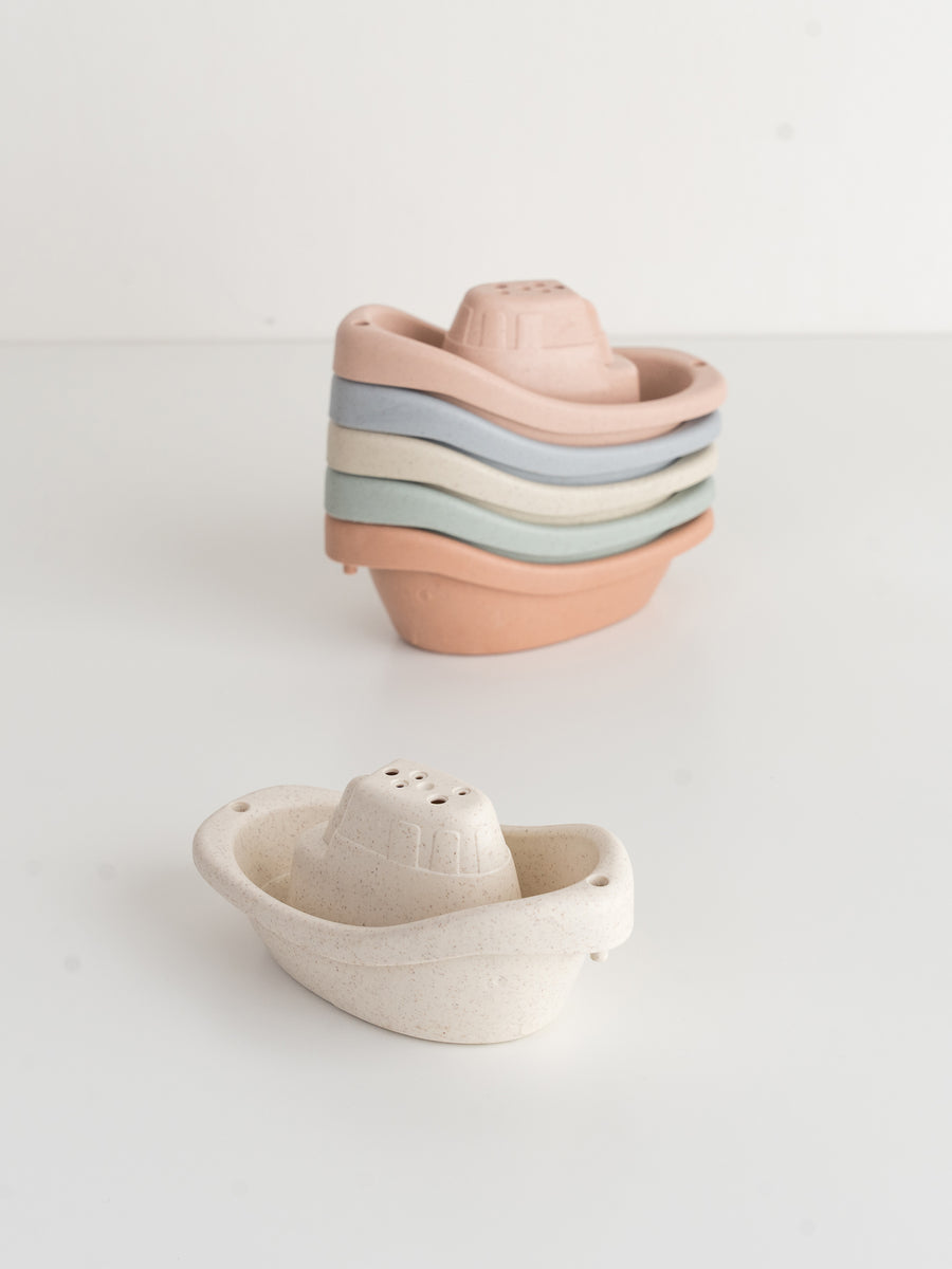 Wheat Straw Boat Toy Set Baby : Nursery : Bath : Toys : Learning Kendi