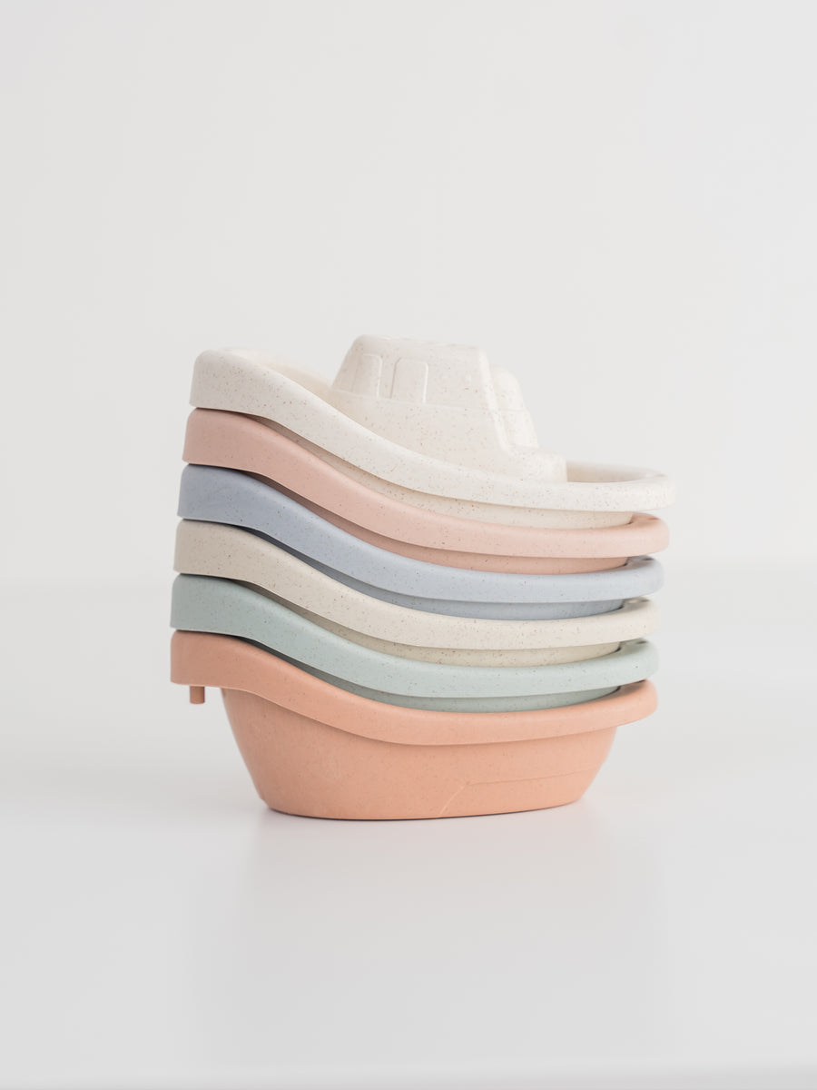 Wheat Straw Boat Toy Set Baby : Nursery : Bath : Toys : Learning Kendi