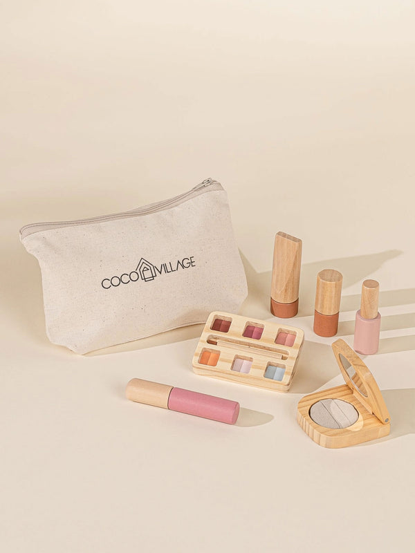 Wooden Beauty Set Baby-Kids : Toys : Learning : Wooden Coco Village