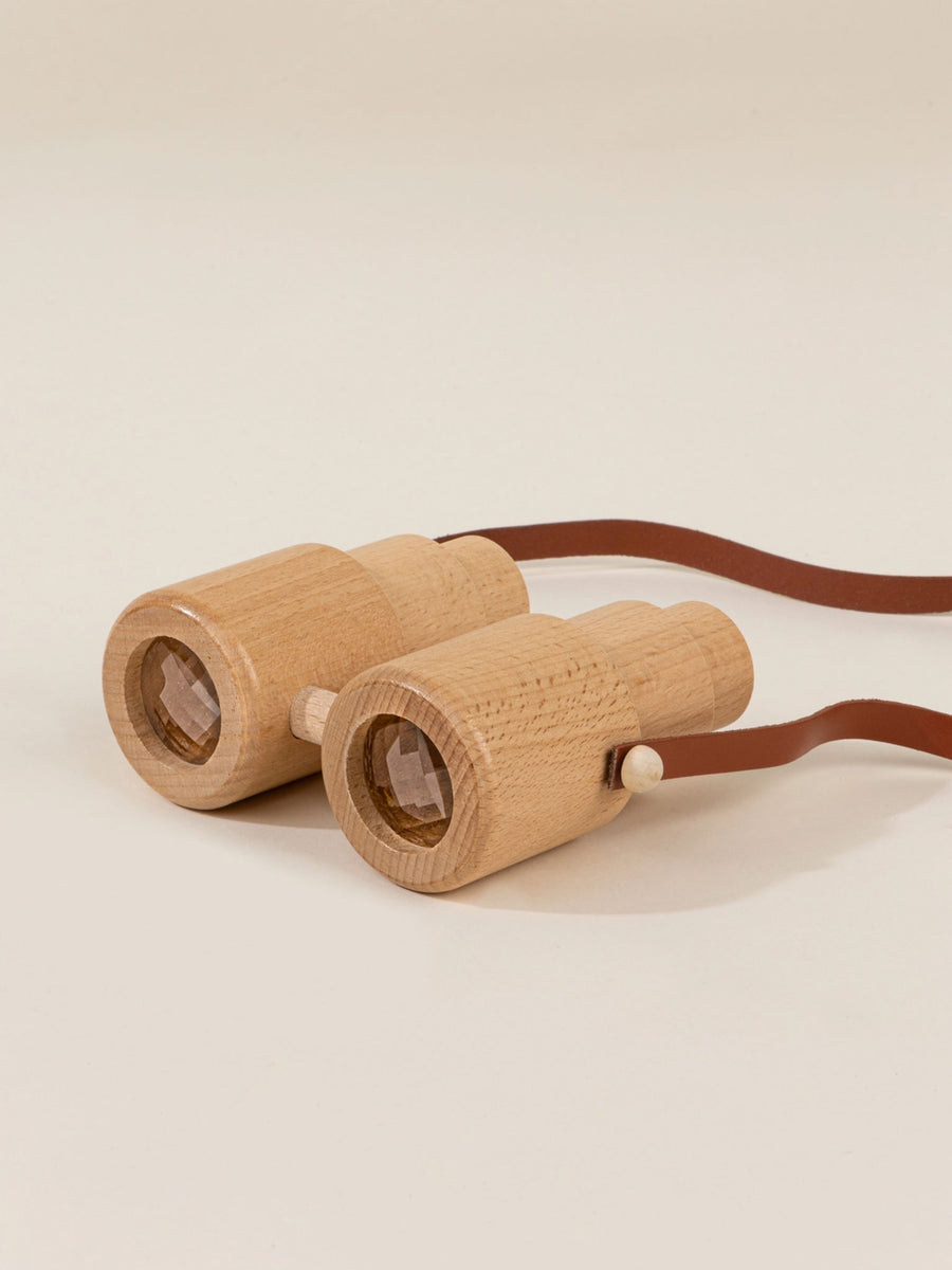Wooden Binoculars Baby-Kids : Toys : Wooden Coco Village
