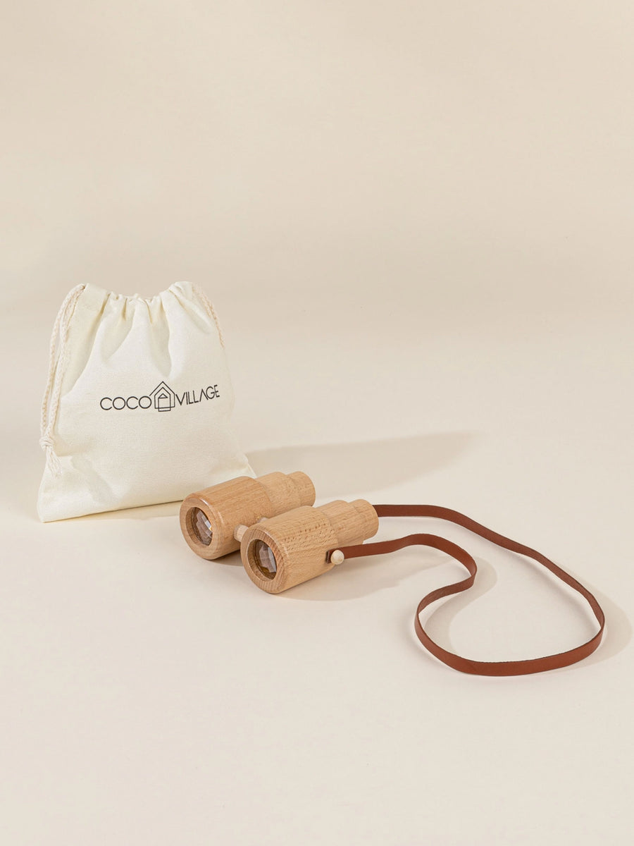 Wooden Binoculars Baby-Kids : Toys : Wooden Coco Village