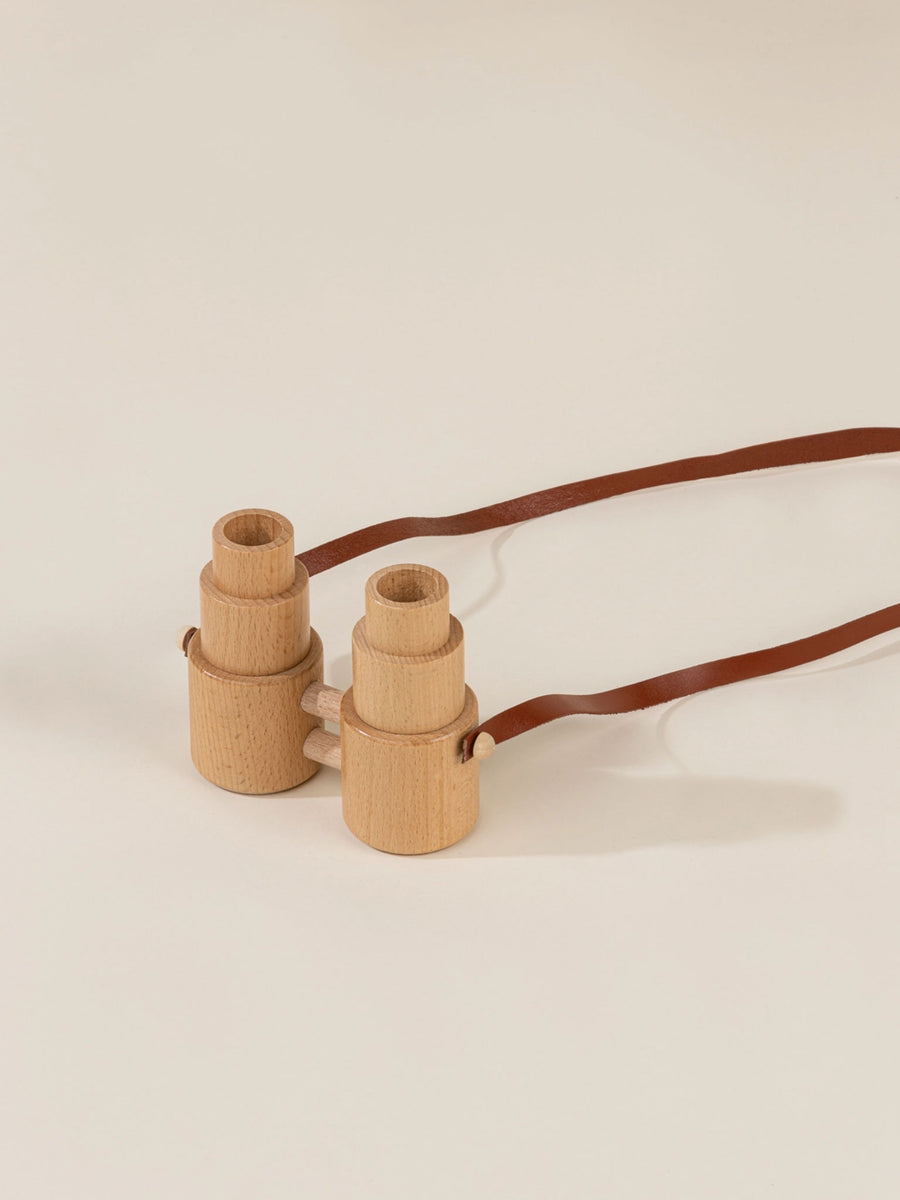 Wooden Binoculars Baby-Kids : Toys : Wooden Coco Village
