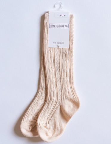 Knee High Socks Baby-Kids : Accessories : Socks Little Stocking Co Knit Baby and Kids Knee High Socks | Colored Organics®