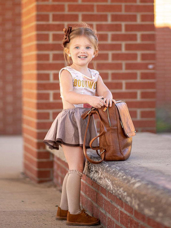 Lace Top Knee High Socks Baby-Kids : Accessories : Socks Little Stocking Co Lace Top Knee High Baby Girl Socks | Colored Organics®