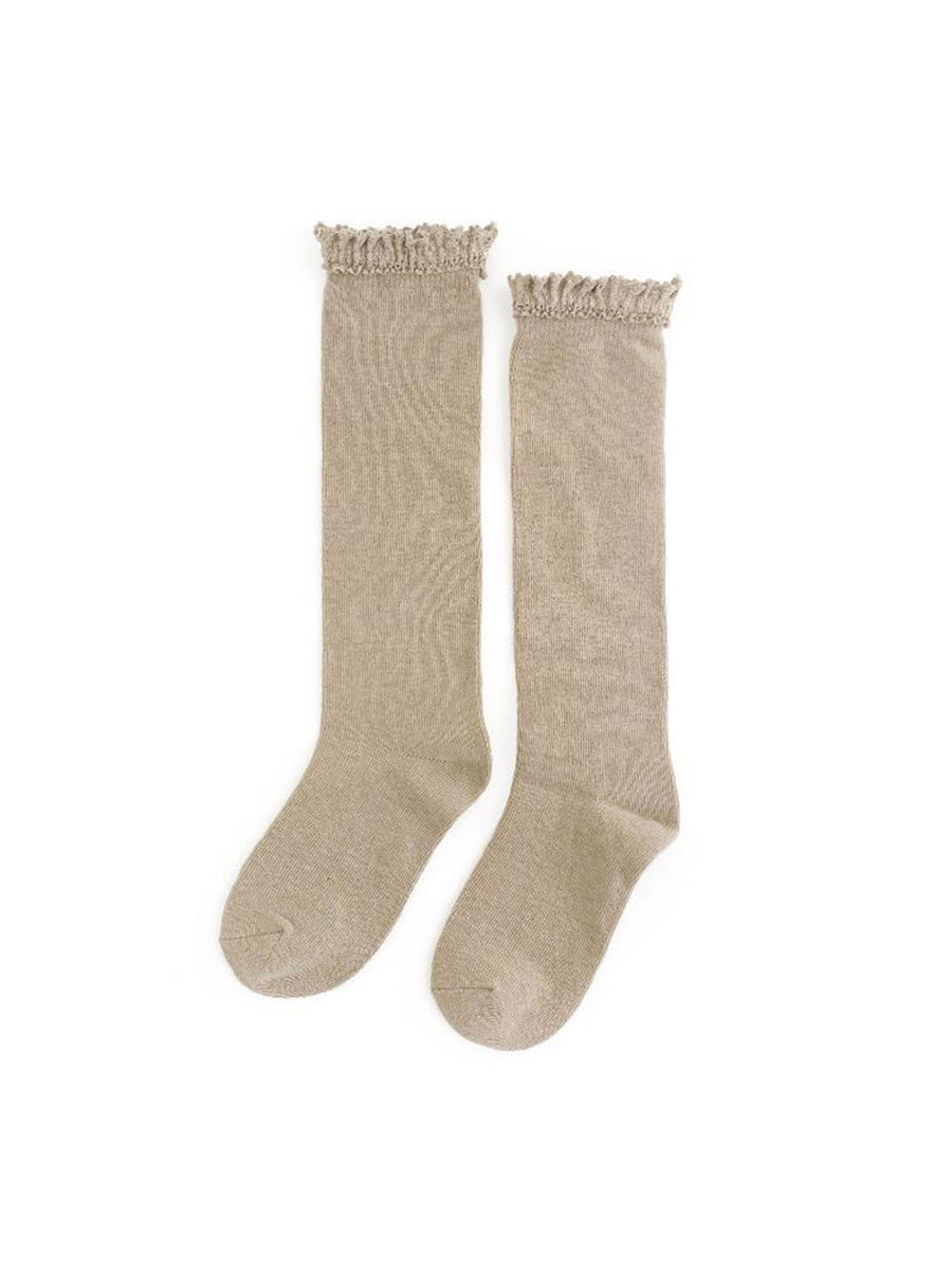 Lace Top Knee High Socks Baby-Kids : Accessories : Socks Little Stocking Co