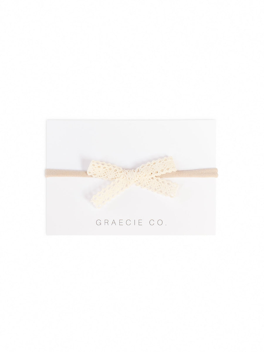 Schoolgirl Bow Baby : Accessories: Headbands Graecie Co Schoolgirl Bow