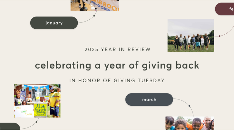 2025: Celebrating a Year of Giving Back