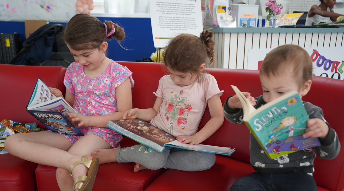 September Give: Book Harvest
