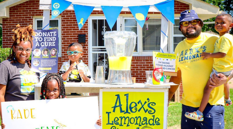 April Give: Alex's Lemonade Stand Foundation