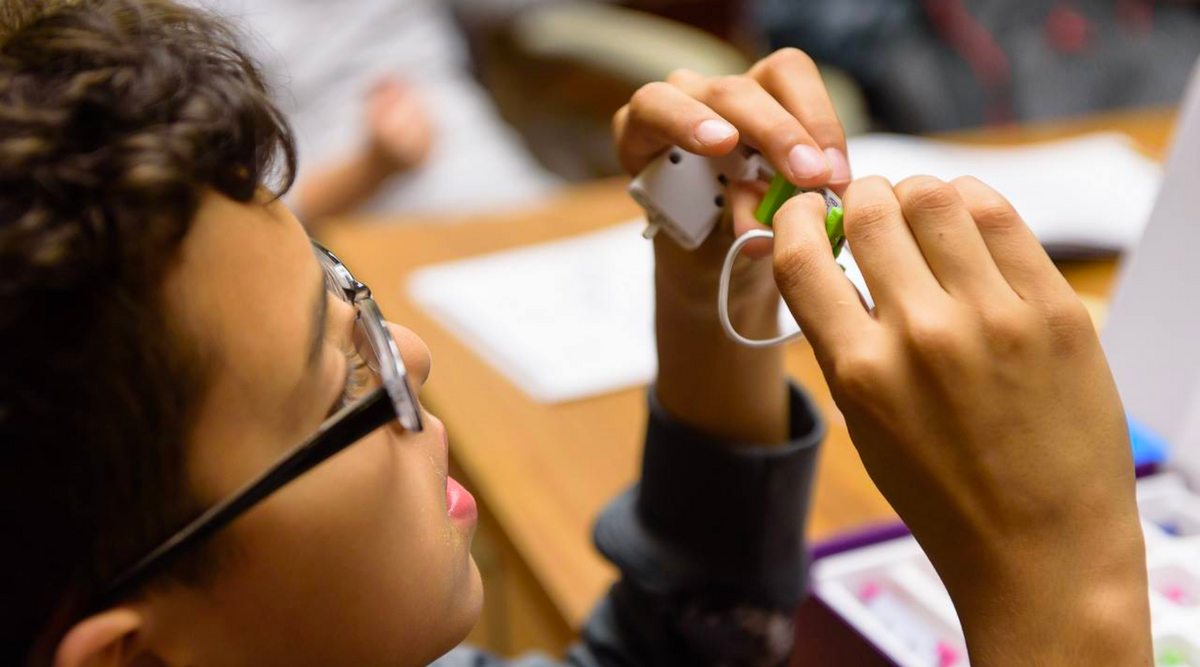 February Give: Kids in Tech