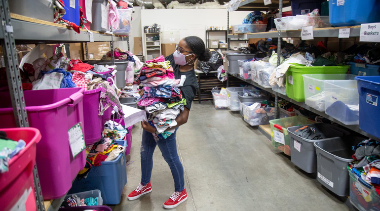 January Give: Helping Mamas