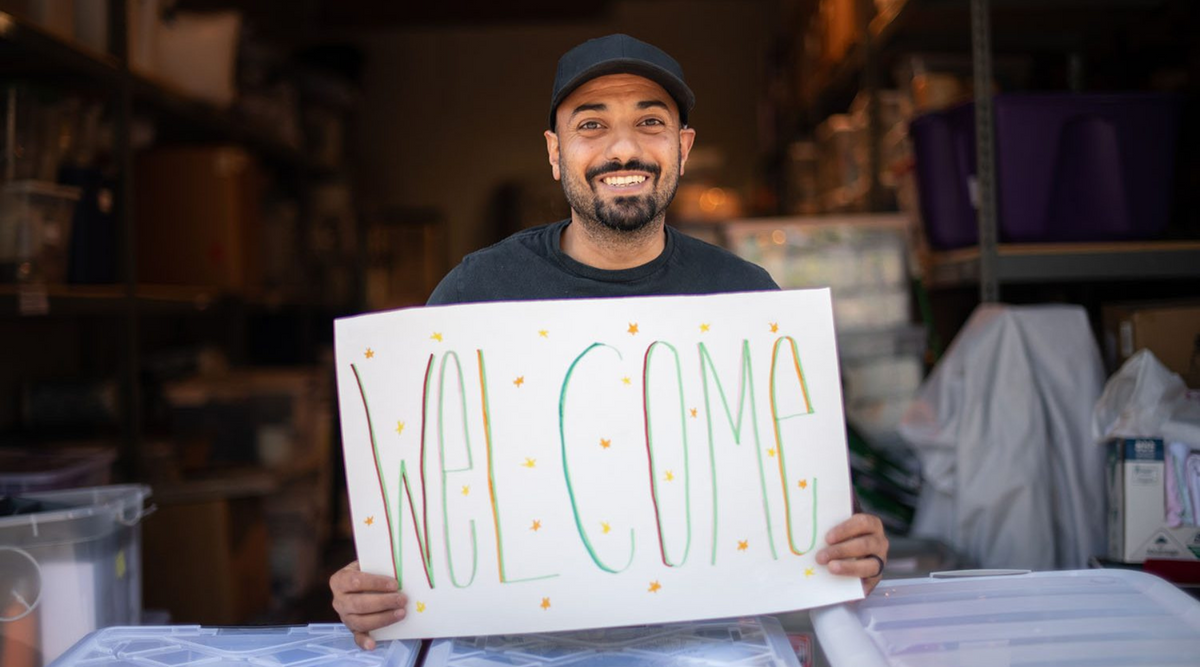 January Give: Refugee Care Collective