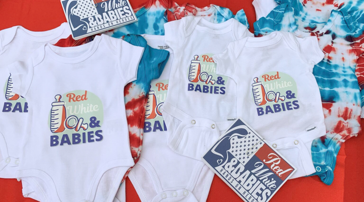 June Give: Red White & Babies