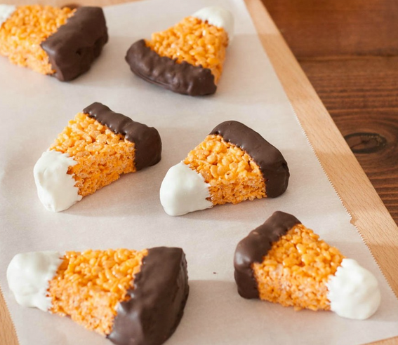 Cute and Easy Halloween Treats