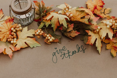 Thankful + Grateful:Ways to Make Thanksgiving Cozy At Home