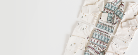 Baby-Kids : Feature : Holiday Pajamas