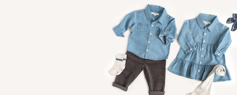 Baby-Kids : Feature : Chambray Collection