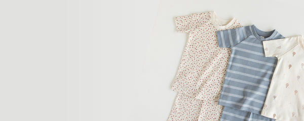 Organic Kids Pajama Sets