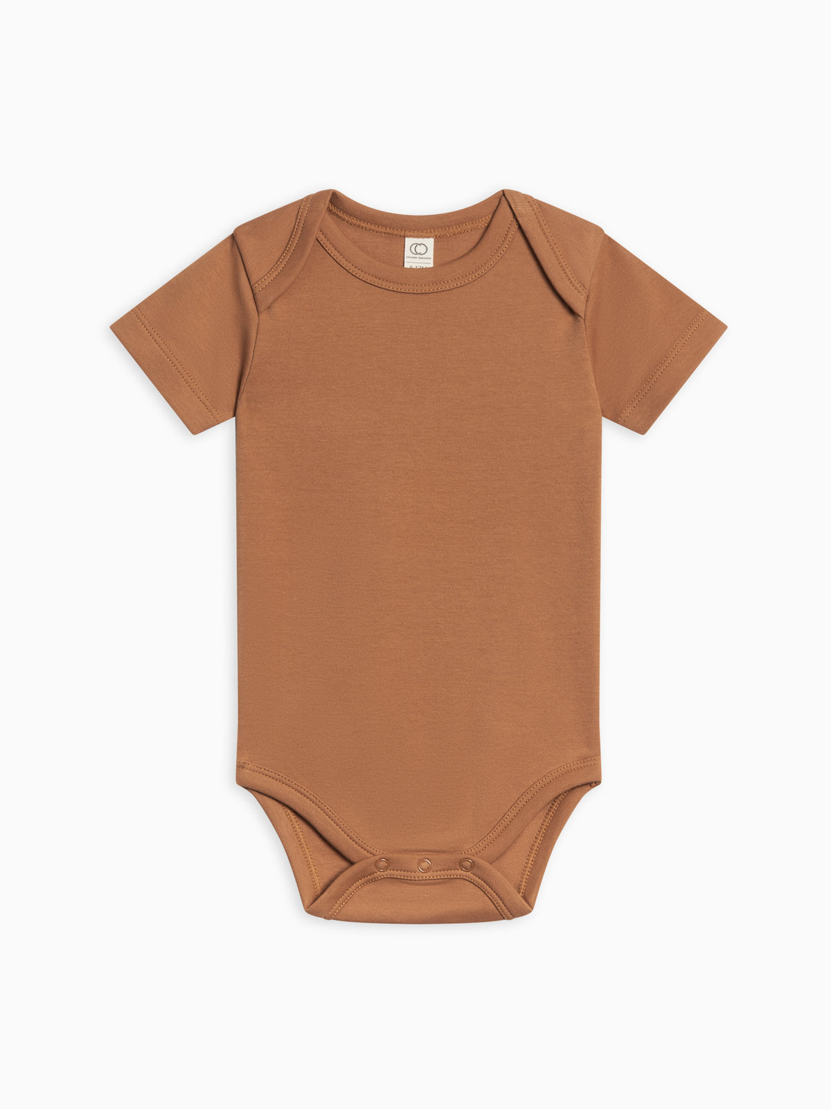 Classic Short Sleeve Bodysuit Baby : One Pieces : Bodysuits : Short Sleeves Colored Organics Short Sleeve Organic Baby Bodysuit | Colored Organics®