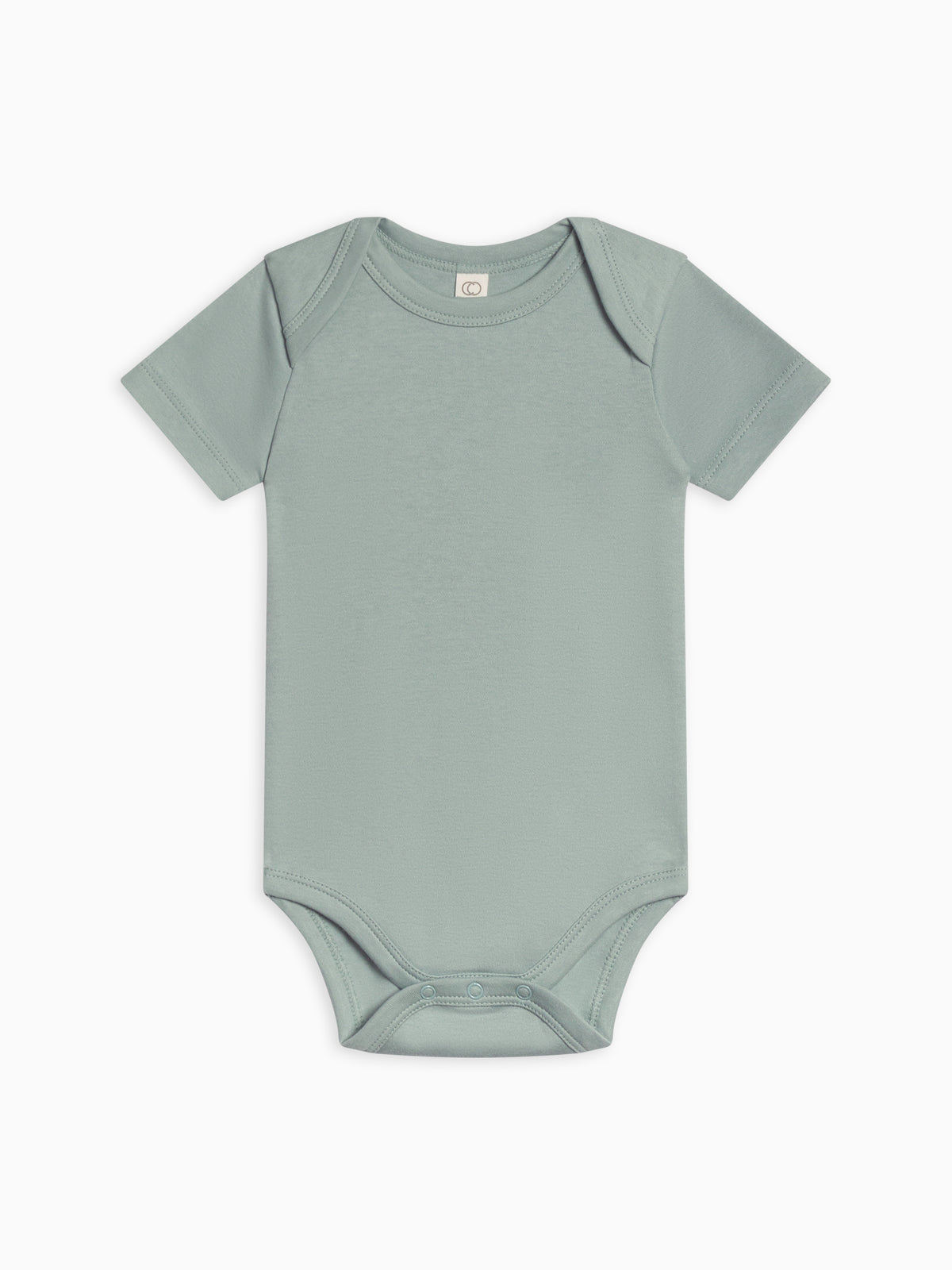 Classic Short Sleeve Bodysuit Baby : One Pieces : Bodysuits : Short Sleeves Colored Organics Short Sleeve Organic Baby Bodysuit | Colored Organics®