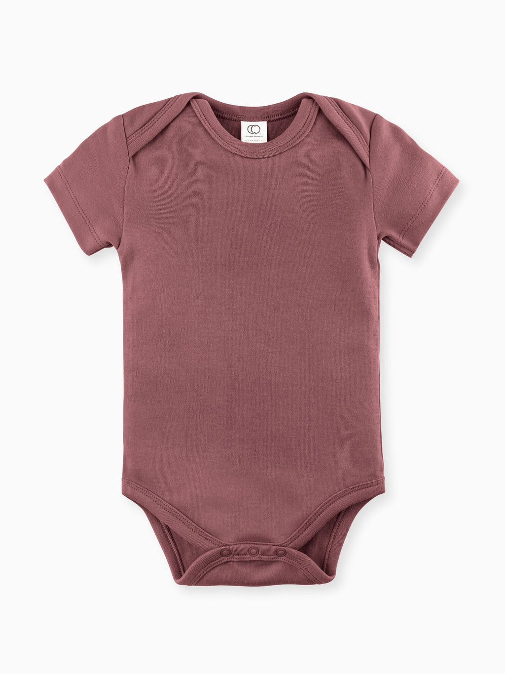 Classic Short Sleeve Bodysuit Baby : One Pieces : Bodysuits : Short Sleeves Colored Organics Short Sleeve Organic Baby Bodysuit | Colored Organics®