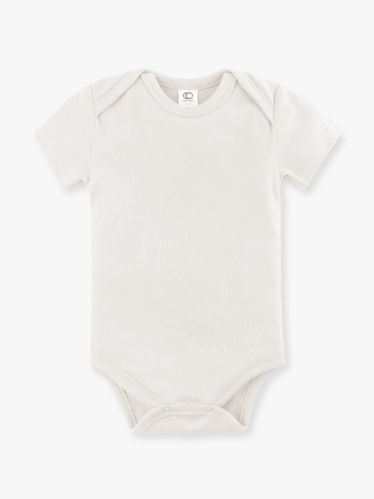 Classic Short Sleeve Bodysuit Baby : One Pieces : Bodysuits : Short Sleeves Colored Organics Short Sleeve Organic Baby Bodysuit | Colored Organics®