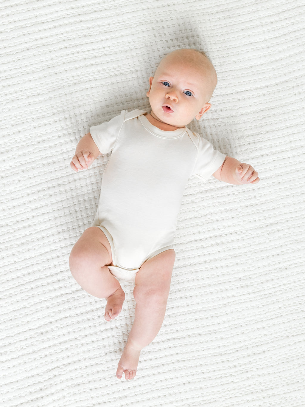 Classic Short Sleeve Bodysuit Baby : One Pieces : Bodysuits : Short Sleeves Colored Organics Short Sleeve Organic Baby Bodysuit | Colored Organics®