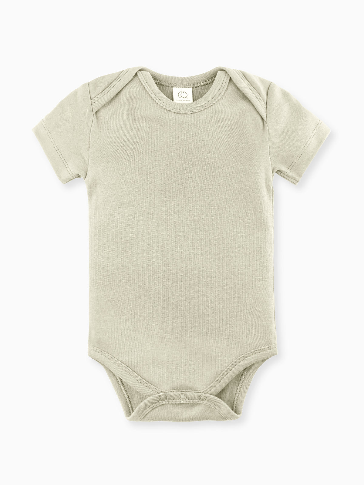 Classic Short Sleeve Bodysuit Baby : One Pieces : Bodysuits : Short Sleeves Colored Organics Short Sleeve Organic Baby Bodysuit | Colored Organics®