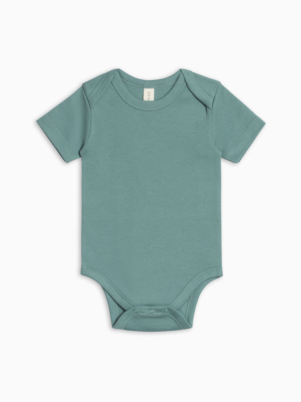 Short Sleeve Bodysuit - Laguna