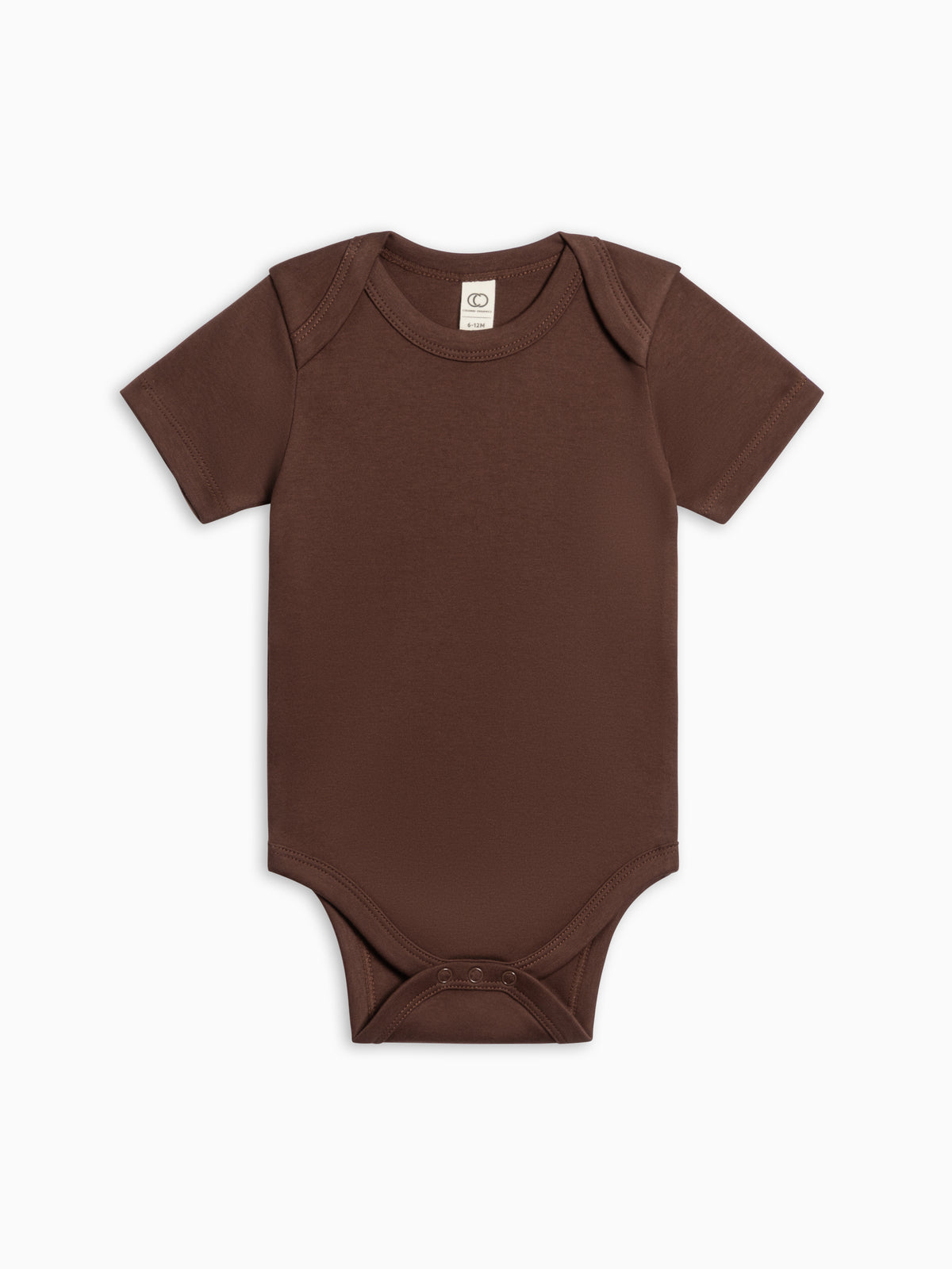 Classic Short Sleeve Bodysuit Baby : One Pieces : Bodysuits : Short Sleeves Colored Organics Short Sleeve Organic Baby Bodysuit | Colored Organics®