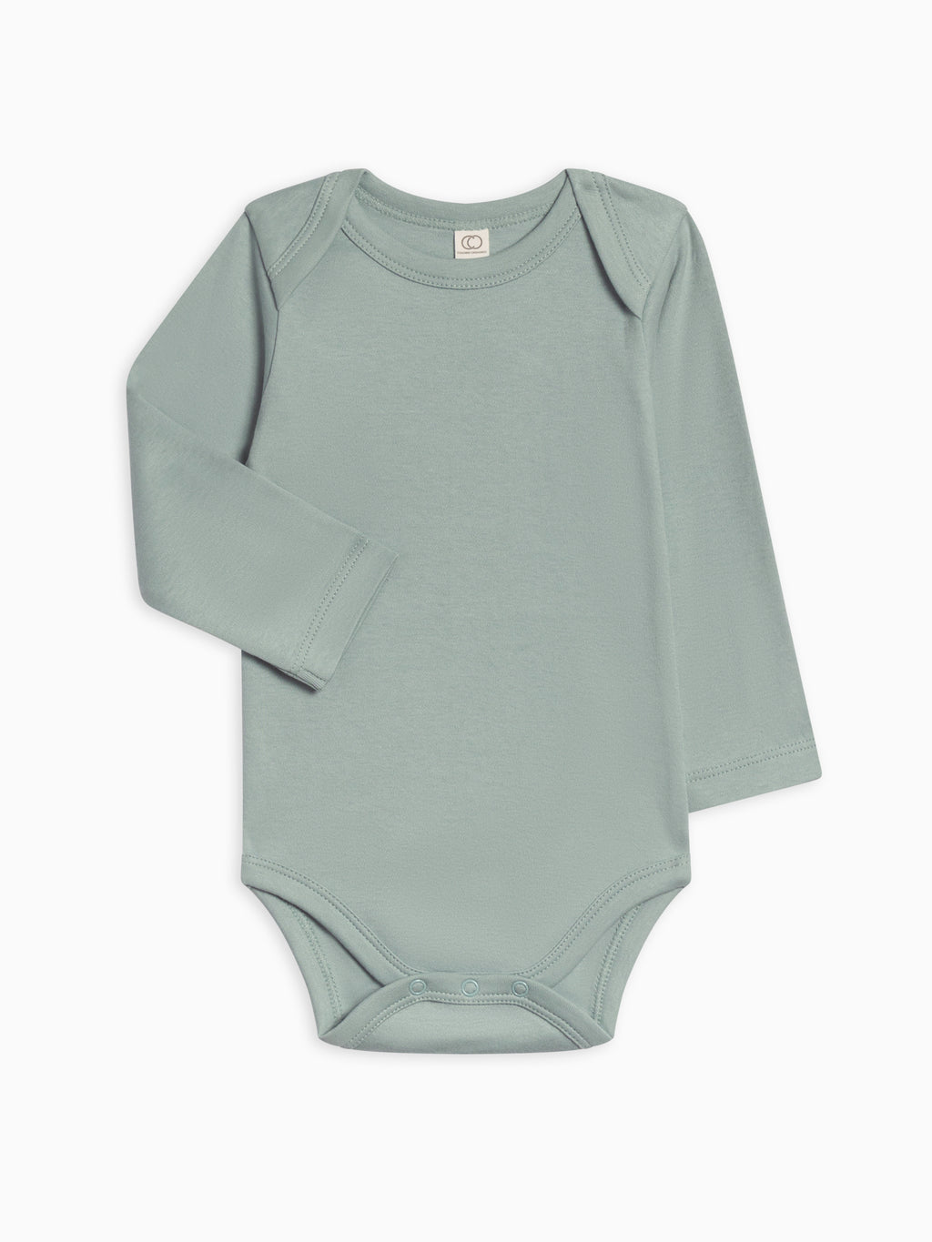 Classic Long Sleeve Bodysuit Baby : One Pieces : Bodysuits : Long Sleeves Colored Organics Organic Cotton Long Sleeve Baby Bodysuit | Colored Organics®