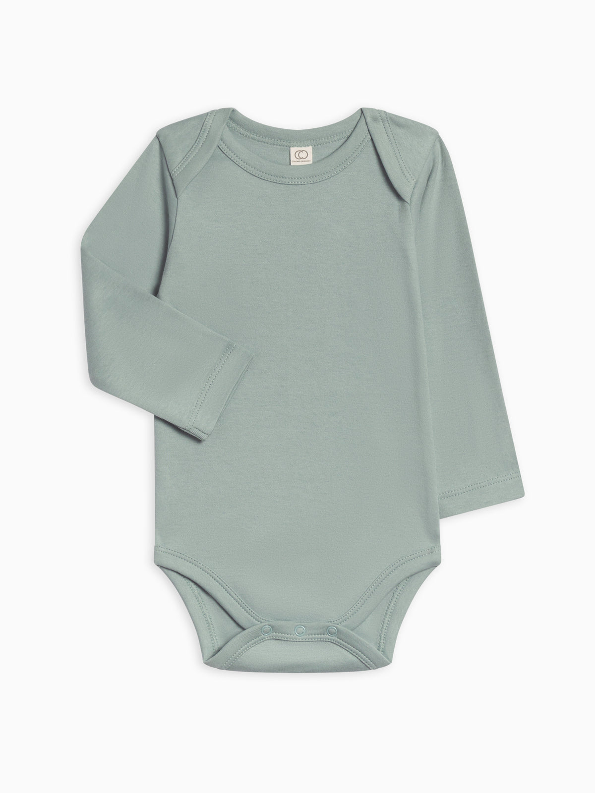 Classic Long Sleeve Bodysuit Baby : One Pieces : Bodysuits : Long Sleeves Colored Organics Organic Cotton Long Sleeve Baby Bodysuit | Colored Organics®