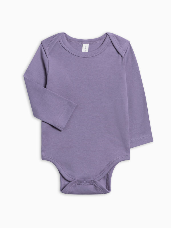 Long Sleeve Bodysuit - Lavender