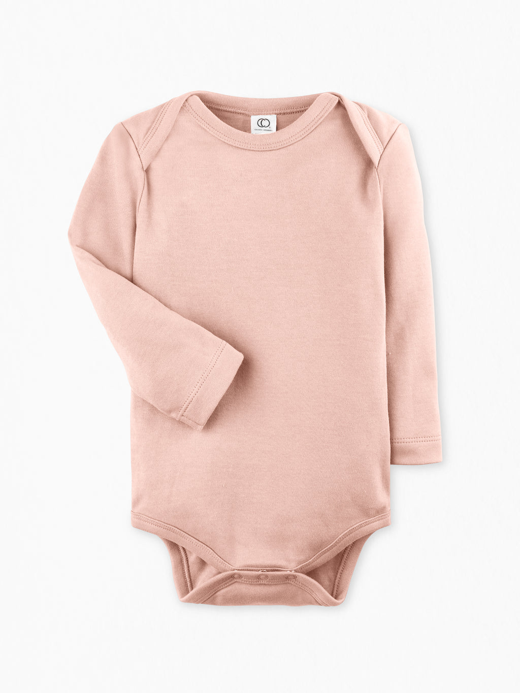 Classic Long Sleeve Bodysuit Baby : One Pieces : Bodysuits : Long Sleeves Colored Organics Organic Cotton Long Sleeve Baby Bodysuit | Colored Organics®