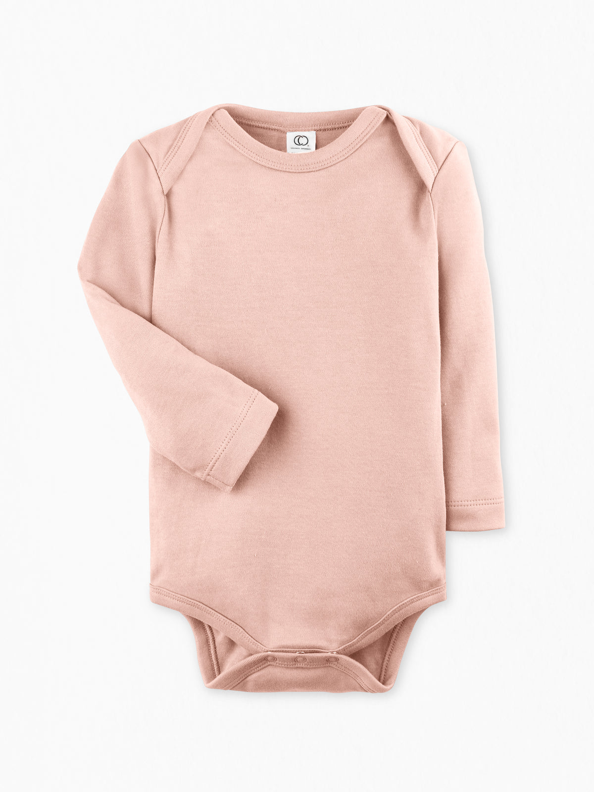 Classic Long Sleeve Bodysuit Baby : One Pieces : Bodysuits : Long Sleeves Colored Organics Organic Cotton Long Sleeve Baby Bodysuit | Colored Organics®