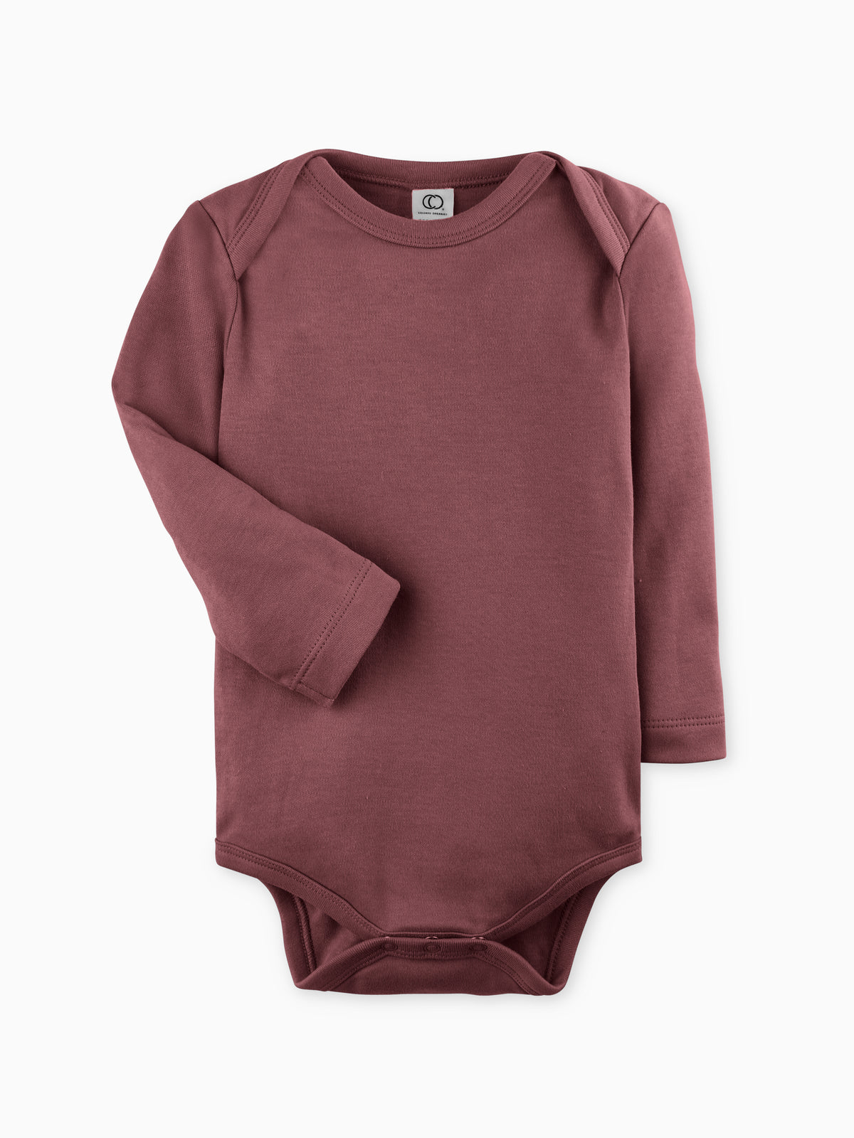 Classic Long Sleeve Bodysuit Baby : One Pieces : Bodysuits : Long Sleeves Colored Organics Organic Cotton Long Sleeve Baby Bodysuit | Colored Organics®