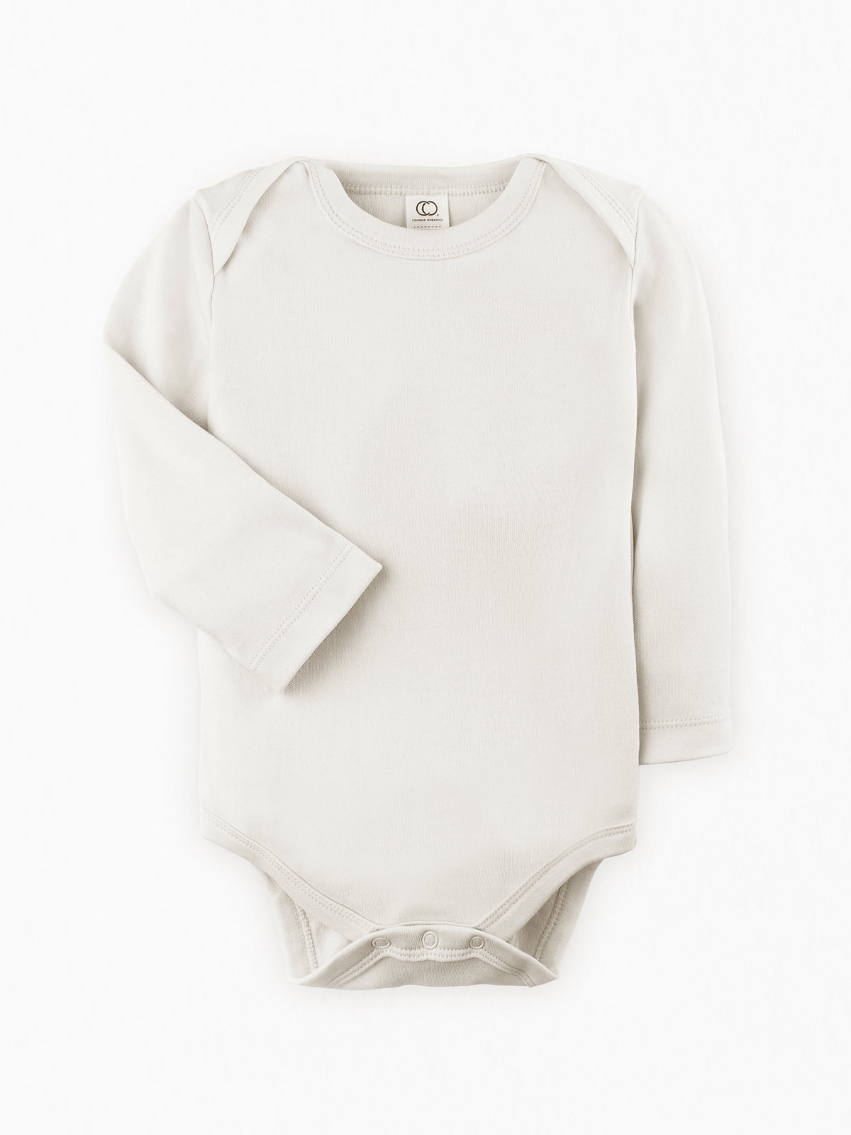 Classic Long Sleeve Bodysuit Baby : One Pieces : Bodysuits : Long Sleeves Colored Organics Organic Cotton Long Sleeve Baby Bodysuit | Colored Organics®